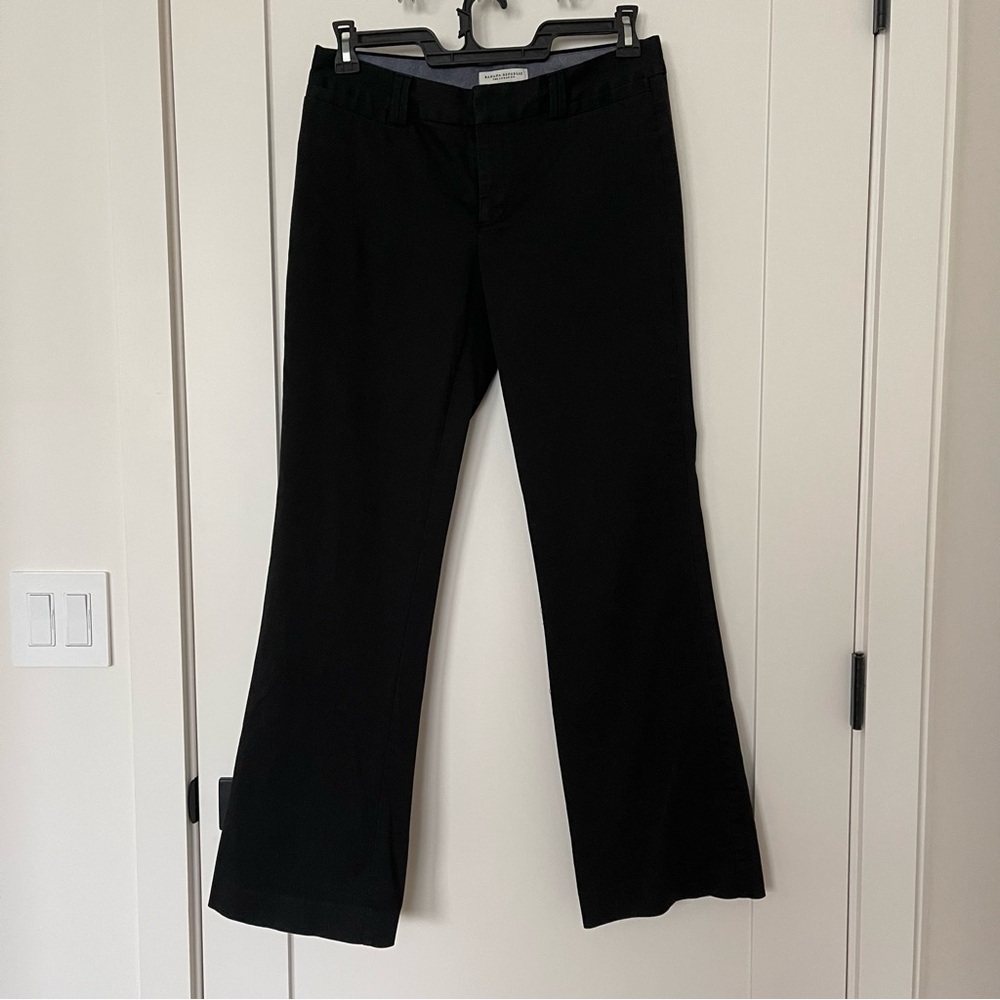 Banana Republic Black Logan Fit Pants